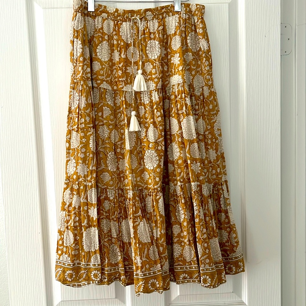 Cleobella Midi Skirt Medium